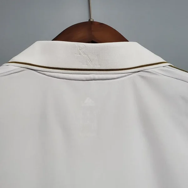 2011/12 Real Madrid Retro Jersey Home - Image 8