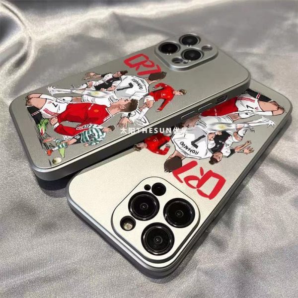 CR7 Cristiano Ronaldo Cartoon Caricature Phone Case - Image 4