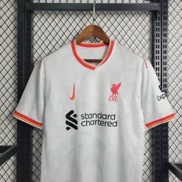24-25  Liverpool Third Away Football Jersey - Image 4