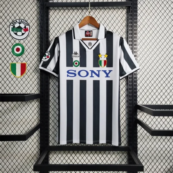 95-97 Juventus Home Retro Jersey #21 ZIDANE - Image 3