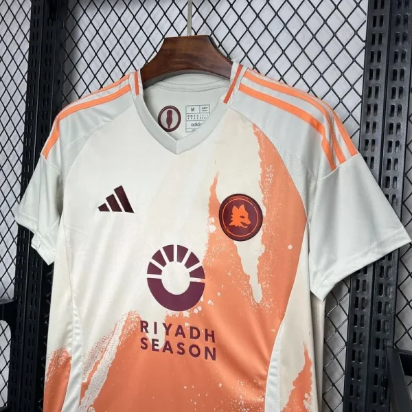 24-25 AS Roma Away Fan Version - Image 8