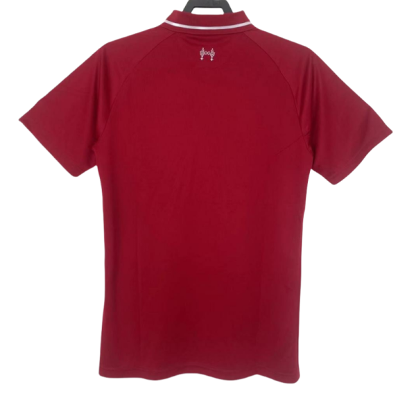 Retro Liverpool Home Football Shirt 2018/2019 - Image 2