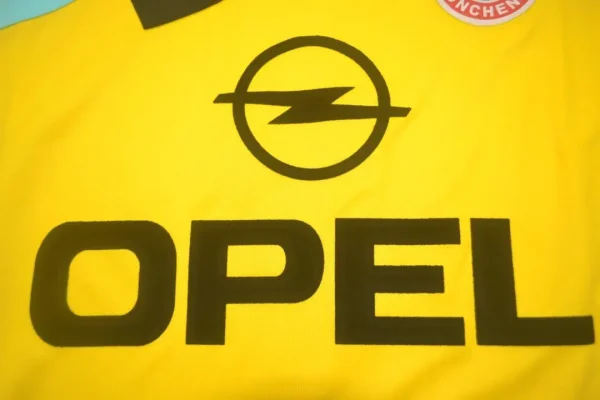 93-95 Bayern Munich Retro Jersey Away - Image 7