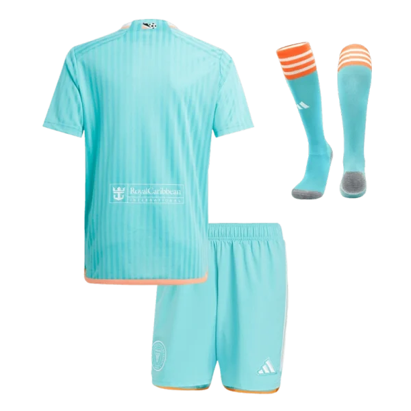 2024-25 Kids Inter Miami CF Custom Third Away Full Soccer Kits - Image 2
