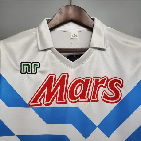 1988/89 Napoli Retro Jersey Away - Image 3