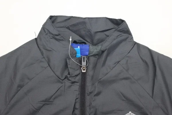 2024-2025 Real Madrid Jersey Windbreaker Grey - Image 12