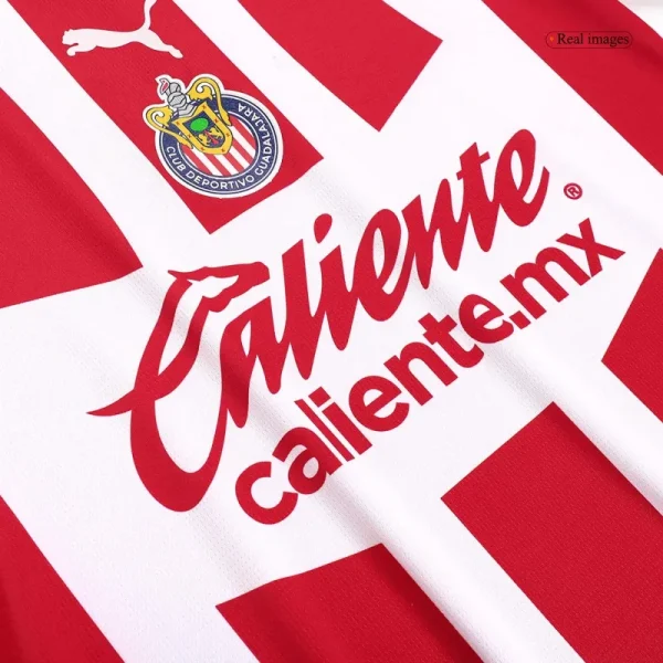 Chivas 2023/24 Jersey Home - Image 7