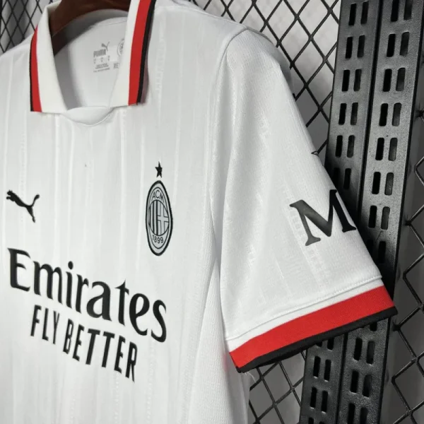 24-25 AC Milan Away Soccer Jersey - Image 6