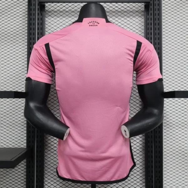 24-25 Inter Miami CF Home Soccer Jersey Player Version - Image 8