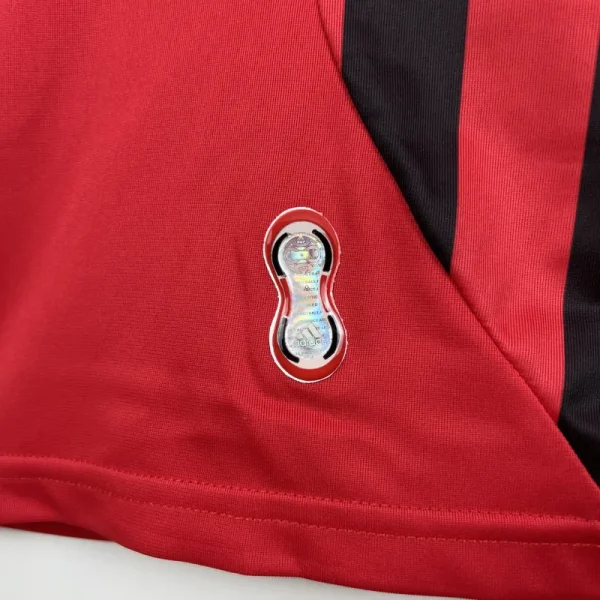 AC Milan Retro Jersey Home 2007/08 - Image 9
