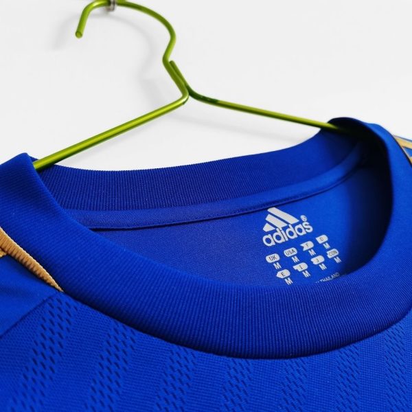 Chelsea Home Retro Long Sleeve Shirt Soccer Jersey 12-13 - Image 6