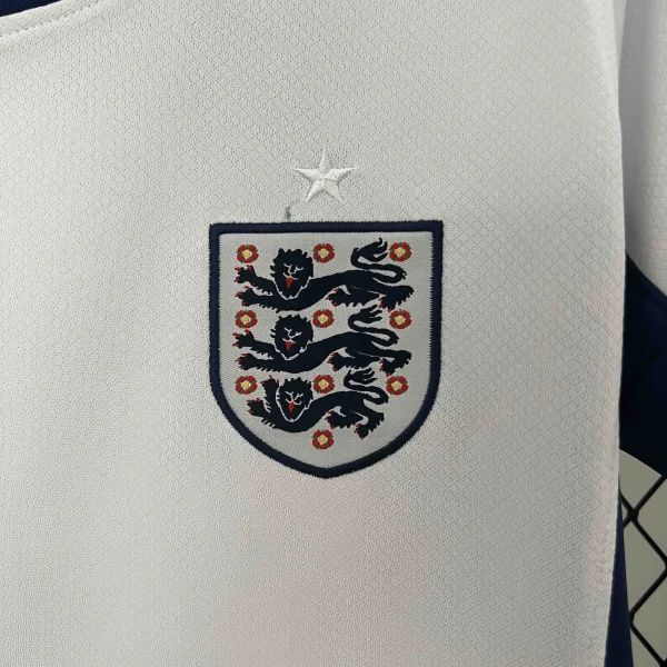 2024 Women's England Home Jersey EURO - Image 7