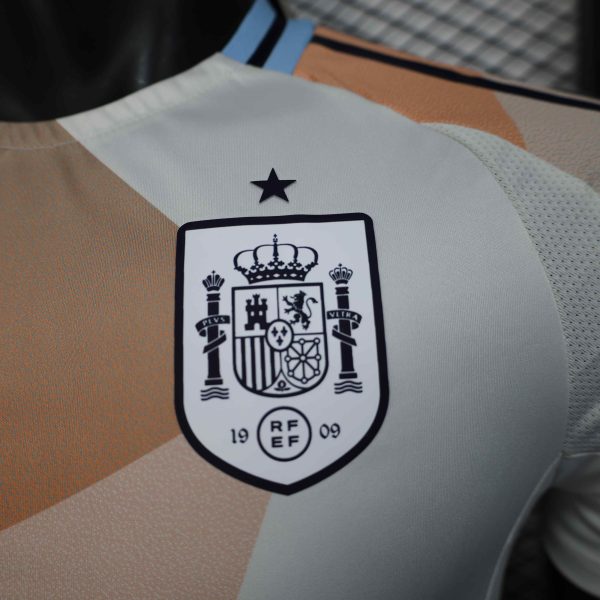 Adidas Men Spain Away Shirt Football Jersey Player Version 2025 - Image 5
