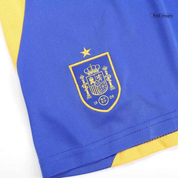 Spain Home Soccer Shorts Euro 2024 - Image 6