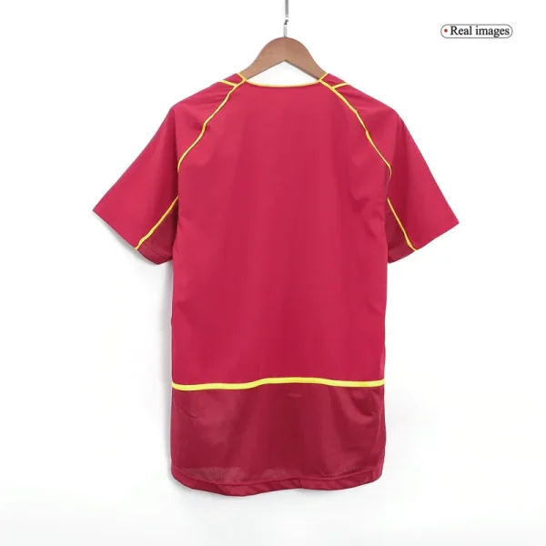 2002 Portugal Retro Jersey Home World Cup - Image 2