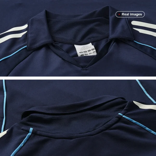 2005/06 Real Madrid Retro Jersey Away - Image 2
