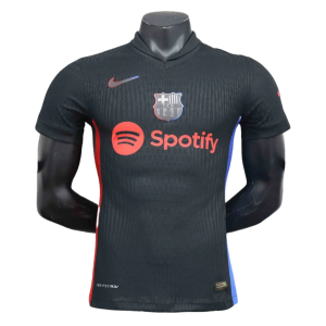 24-25 Barcelona Away Kit Player Version Shirt Football Jersey