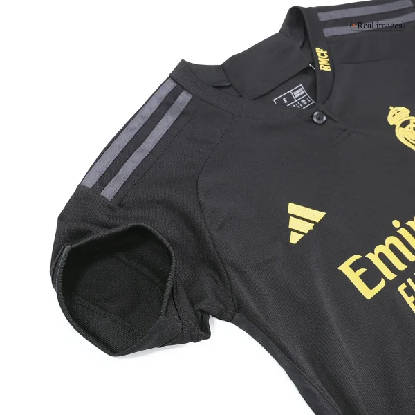 23-24 Women's Real Madrid Third Jersey - Image 9