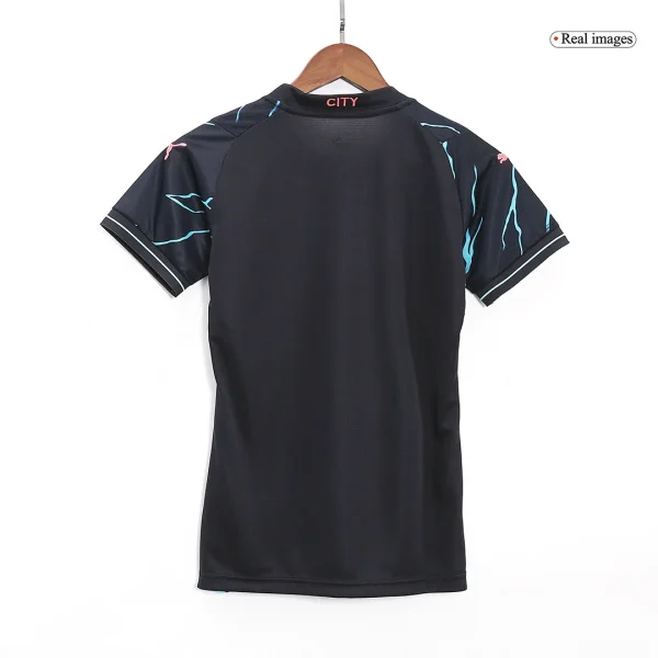 2023/24 Women's Manchester City Third Jersey - Image 4