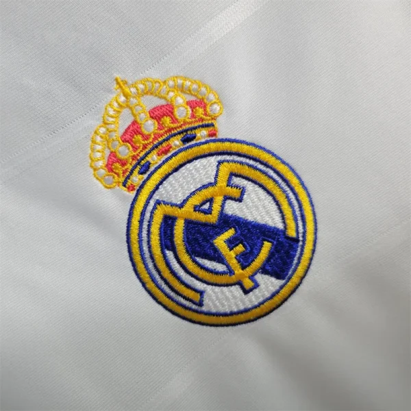 2013-14 Real Madrid Home Retro Jersey - Image 6