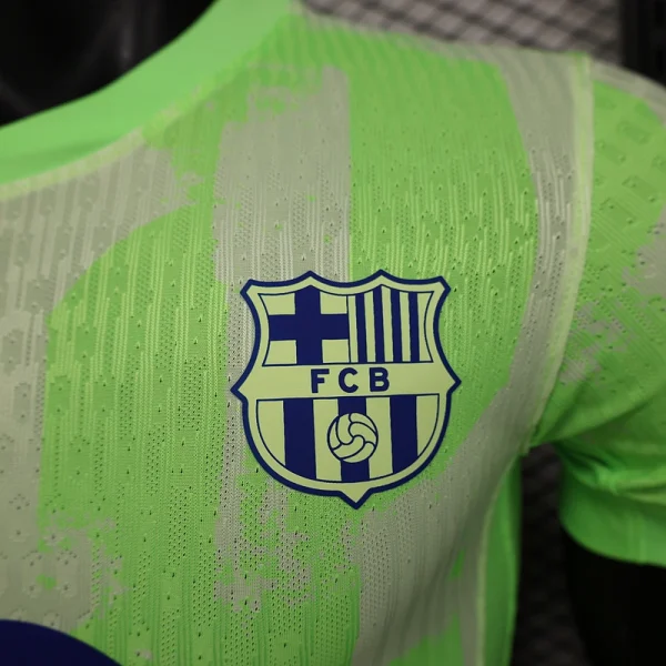 24-25 Barcelona Third Jersey Without Spofity Text Player Version - Image 4