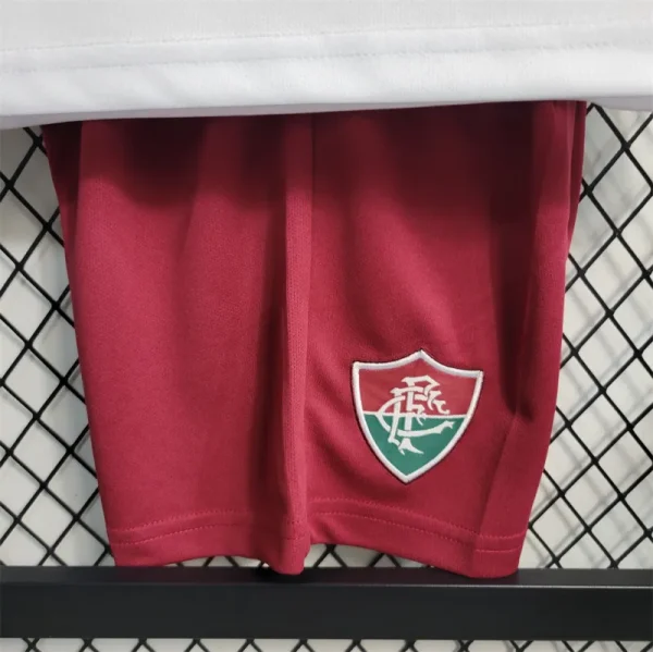 Fluminense FC 23-24 Away Kids Kit Jersey+Shorts - Image 4