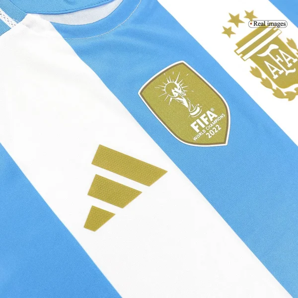 2024 Argentina Home Jersey Player Version Copa America - Image 7
