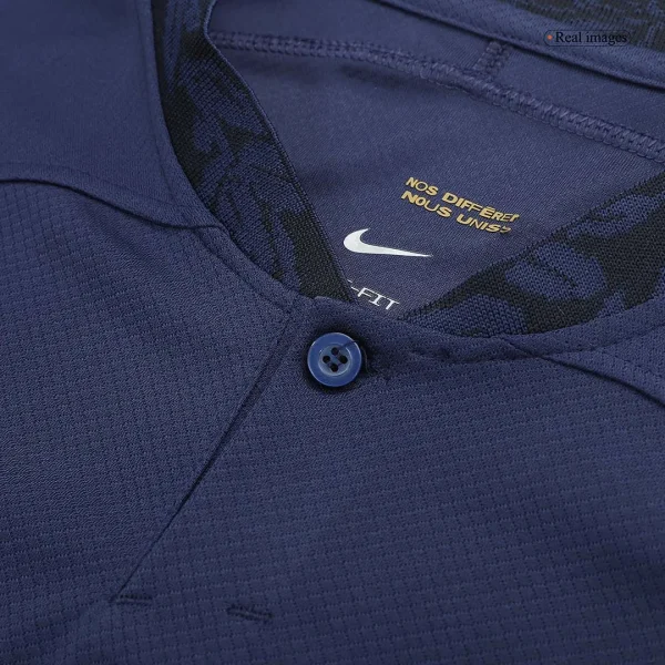 2022 France Soccer Jersey Home Replica World Cup - Image 4