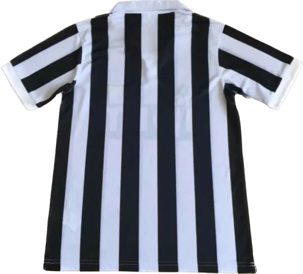 1990-91  Juventus Retro Jersey Home - Image 2