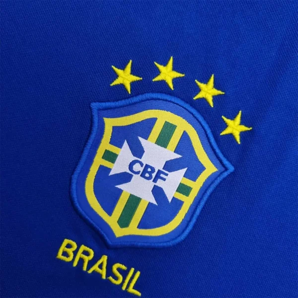 Brazil Retro Jersey Away World Cup 1998 - Image 4
