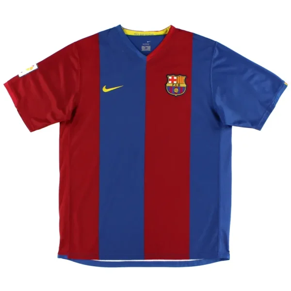 2006/07 Barcelona Retro Home Jersey - Image 2