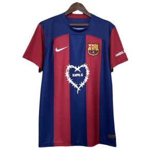 24-25 Barcelona Home KarolG Clásico Special Edition Kit Jerseys