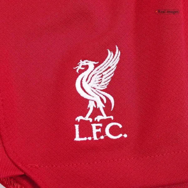 23-24 Liverpool Home Shorts - Image 5