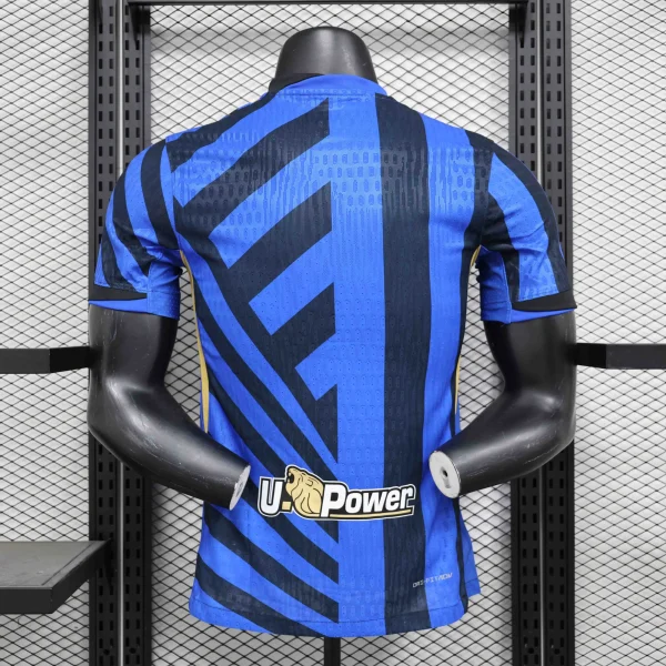 24-25 Inter Milan Home Kit Jersey Player Version - Image 4