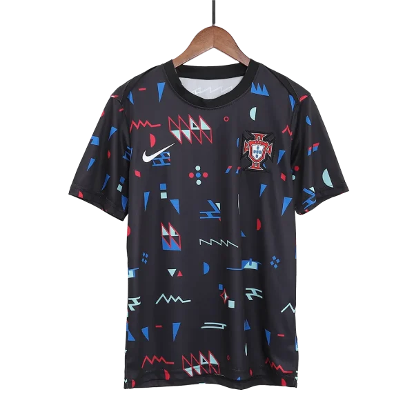 2024 Portugal Pre-Match Jersey Euro - Image 3