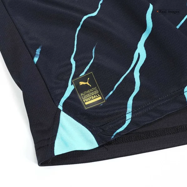 2023/24 Manchester City Third Long Sleeve Jersey - Image 9