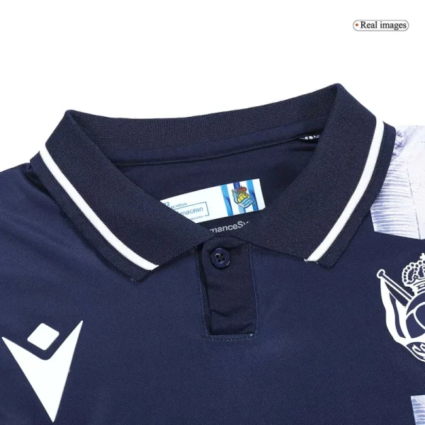 Kids Real Sociedad 2023/24  Away Kit Jersey+Shorts - Image 6