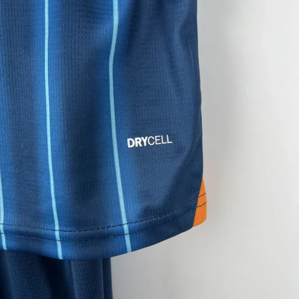 Kids Valencia 2023/24 Away Kit Jersey+Shorts - Image 6