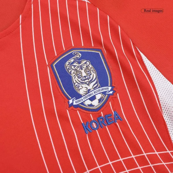 South Korea World Cup 2002 Retro Jersey Home - Image 8