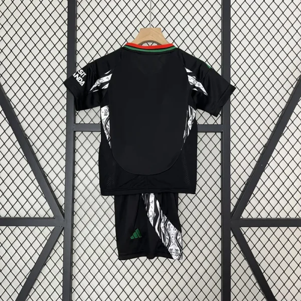 24-25 Arsenal Away Soccer Kids Kit Jersey+Shorts - Image 3