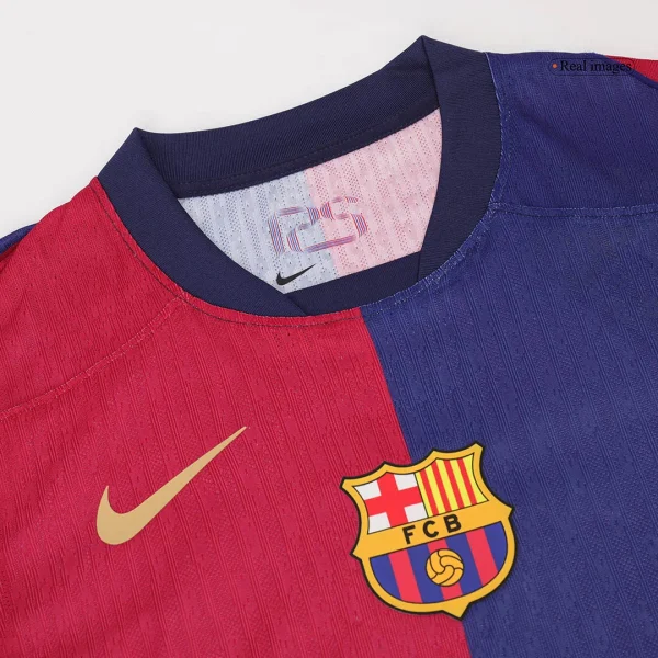 2024/25 Barcelona x COLDPLAY Home Jersey Player Version - Image 3