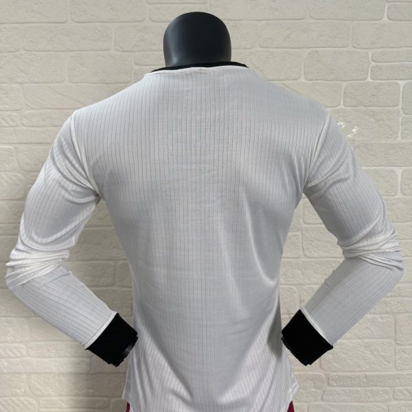 Germany 125th Anniversary Special Edition Long Sleeves Football Jersey White 2025/2026 Player Edition - Image 3