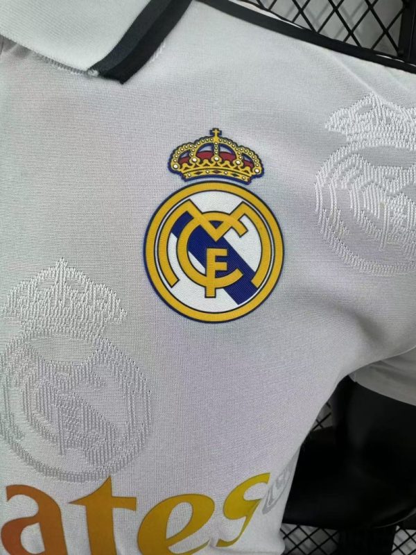 2025-26 Real Madrid Men's Polo Shirt - Image 4