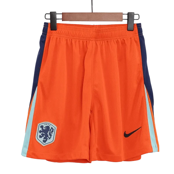 Netherlands Home Shorts EURO 2024 - Image 3
