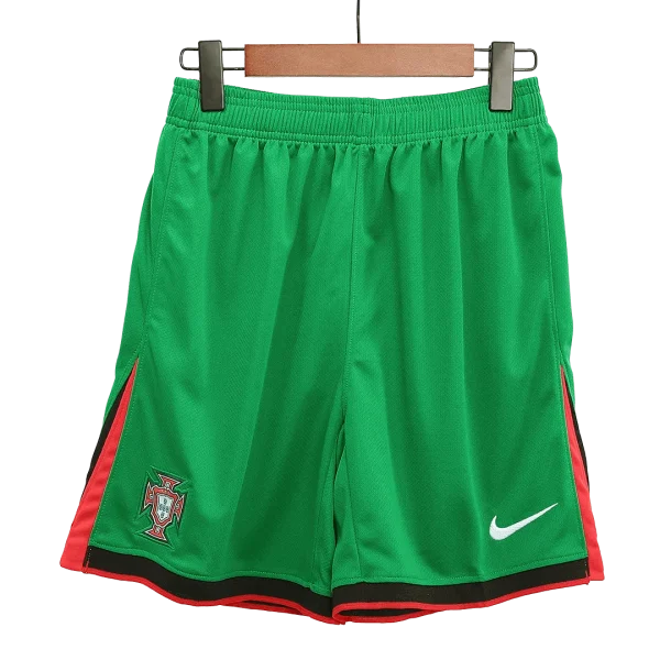 2024 Portugal Home Whole Kit(Jersey+Shorts+Socks) Euro - Image 6