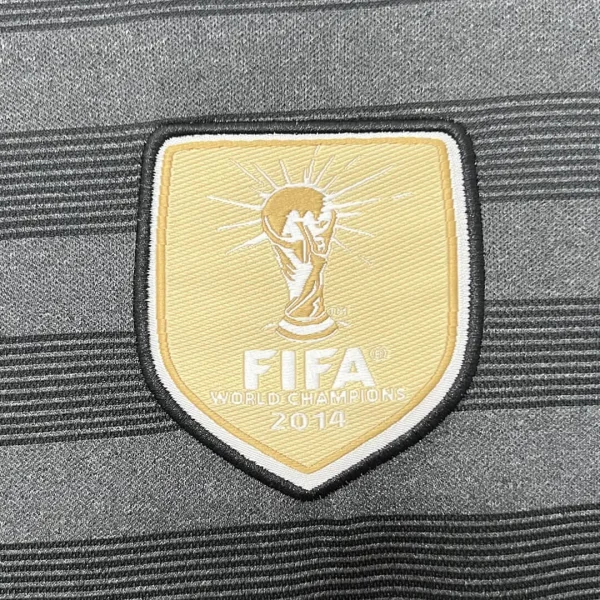 2016 Germany Retro Jersey Away - Image 4