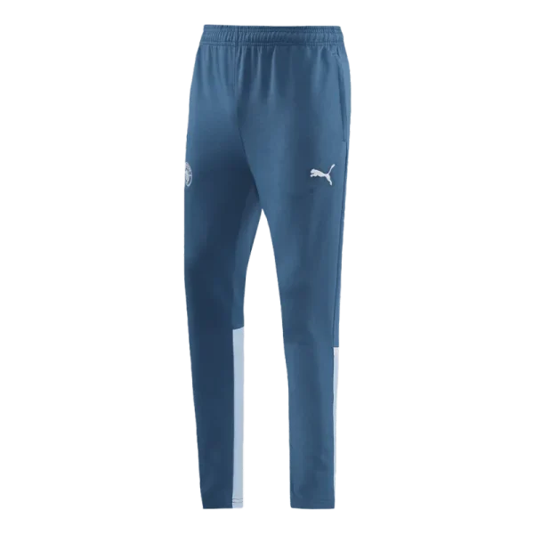 Manchester City Hoodie Training Kit (Jacket+Pants) 2024-25 - Image 9