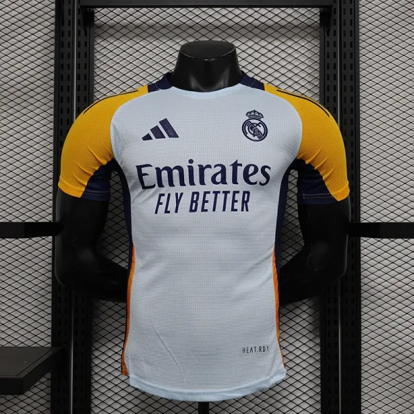24-25 Real Madrid Training Shirt Player Version - Image 8
