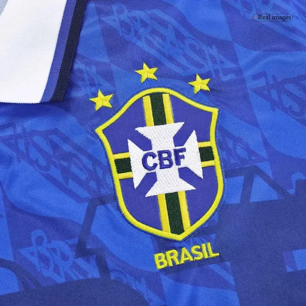 Brazil Retro Away Jersey 1991/93 - Image 4