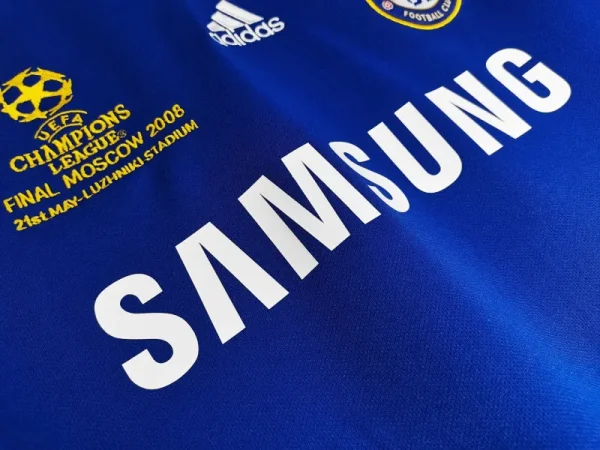 Chelsea UCL Final 2008 Home Retro Jersey - Image 5